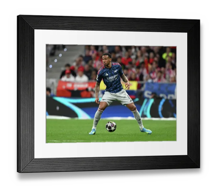 Framed Print : Atletico de Madrid v Arsenal FC - UEFA Champions League 2025 / 26 Semi Final First Leg Framed Print : Atletico de Madrid v Arsenal FC - UEFA Champions League 2025 / 26 Semi Final First Leg