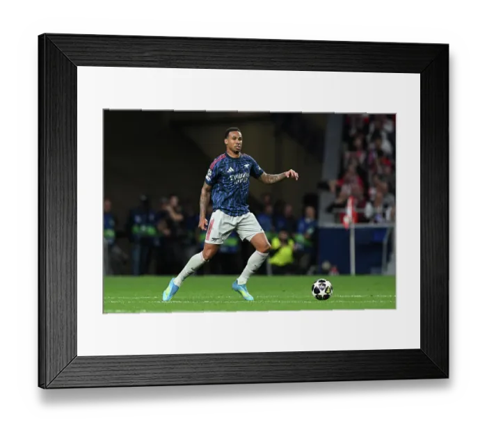 Framed Print : Atletico de Madrid v Arsenal FC - UEFA Champions League 2025 / 26 Semi Final First Leg Framed Print : Atletico de Madrid v Arsenal FC - UEFA Champions League 2025 / 26 Semi Final First Leg
