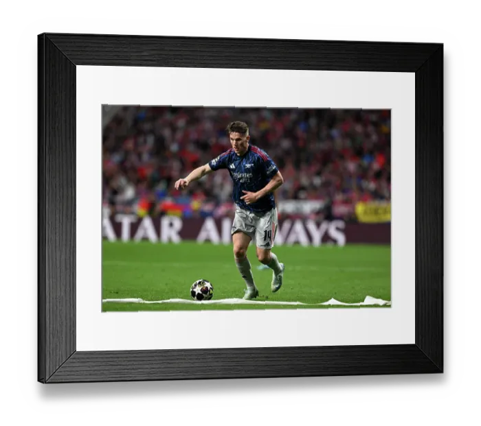 Framed Print : Atletico de Madrid v Arsenal FC - UEFA Champions League 2025 / 26 Semi Final First Leg Framed Print : Atletico de Madrid v Arsenal FC - UEFA Champions League 2025 / 26 Semi Final First Leg