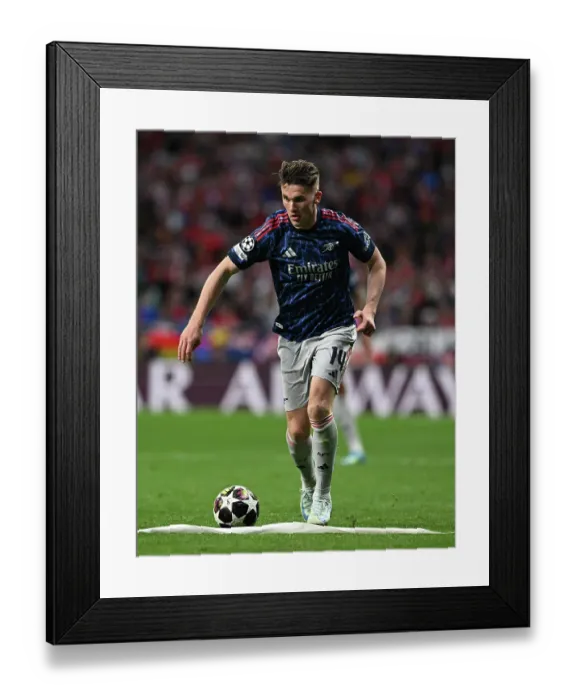 Framed Print : Atletico de Madrid v Arsenal FC - UEFA Champions League 2025 / 26 Semi Final First Leg Framed Print : Atletico de Madrid v Arsenal FC - UEFA Champions League 2025 / 26 Semi Final First Leg