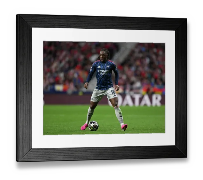 Framed Print : Atletico de Madrid v Arsenal FC - UEFA Champions League 2025 / 26 Semi Final First Leg Framed Print : Atletico de Madrid v Arsenal FC - UEFA Champions League 2025 / 26 Semi Final First Leg