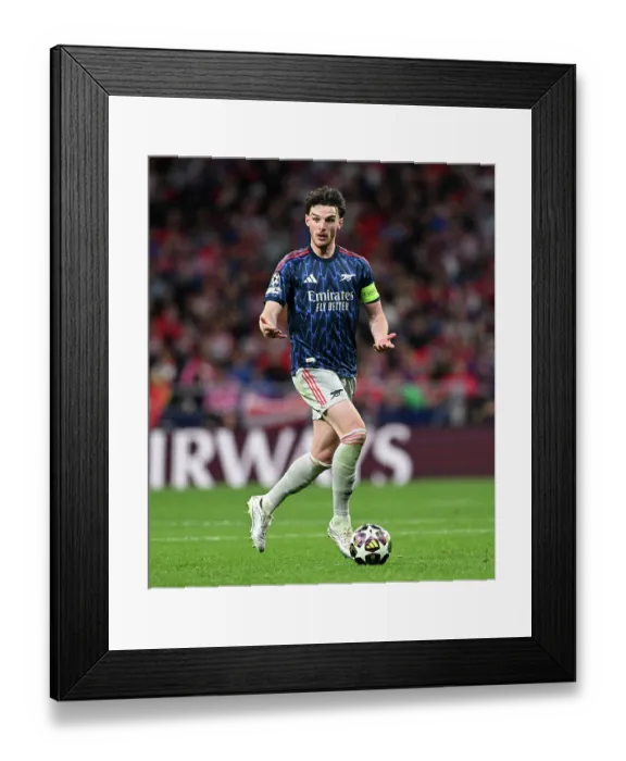 Framed Print : Atletico de Madrid v Arsenal FC - UEFA Champions League 2025 / 26 Semi Final First Leg Framed Print : Atletico de Madrid v Arsenal FC - UEFA Champions League 2025 / 26 Semi Final First Leg