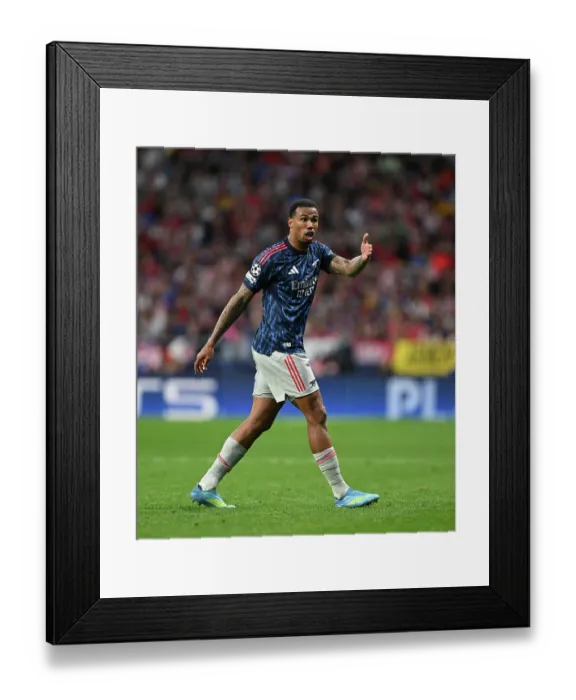 Framed Print : Atletico de Madrid v Arsenal FC - UEFA Champions League 2025 / 26 Semi Final First Leg Framed Print : Atletico de Madrid v Arsenal FC - UEFA Champions League 2025 / 26 Semi Final First Leg
