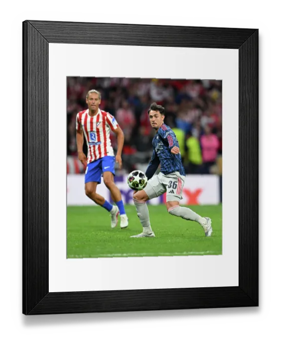 Framed Print : Atletico de Madrid v Arsenal FC - UEFA Champions League 2025 / 26 Semi Final First Leg Framed Print : Atletico de Madrid v Arsenal FC - UEFA Champions League 2025 / 26 Semi Final First Leg
