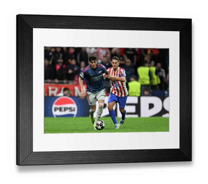 Framed Print : Atletico de Madrid v Arsenal FC - UEFA Champions League 2025 / 26 Semi Final First Leg Framed Print : Atletico de Madrid v Arsenal FC - UEFA Champions League 2025 / 26 Semi Final First Leg