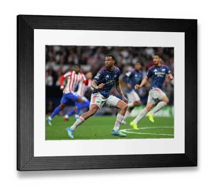 Framed Print : Atletico de Madrid v Arsenal FC - UEFA Champions League 2025 / 26 Semi Final First Leg Framed Print : Atletico de Madrid v Arsenal FC - UEFA Champions League 2025 / 26 Semi Final First Leg
