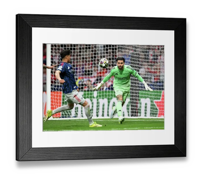 Framed Print : Atletico de Madrid v Arsenal FC - UEFA Champions League 2025 / 26 Semi Final First Leg Framed Print : Atletico de Madrid v Arsenal FC - UEFA Champions League 2025 / 26 Semi Final First Leg