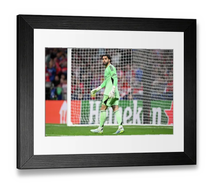 Framed Print : Atletico de Madrid v Arsenal FC - UEFA Champions League 2025 / 26 Semi Final First Leg Framed Print : Atletico de Madrid v Arsenal FC - UEFA Champions League 2025 / 26 Semi Final First Leg