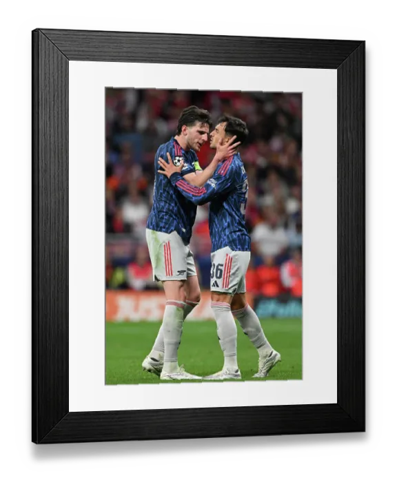 Framed Print : Atletico de Madrid v Arsenal FC - UEFA Champions League 2025 / 26 Semi Final First Leg Framed Print : Atletico de Madrid v Arsenal FC - UEFA Champions League 2025 / 26 Semi Final First Leg