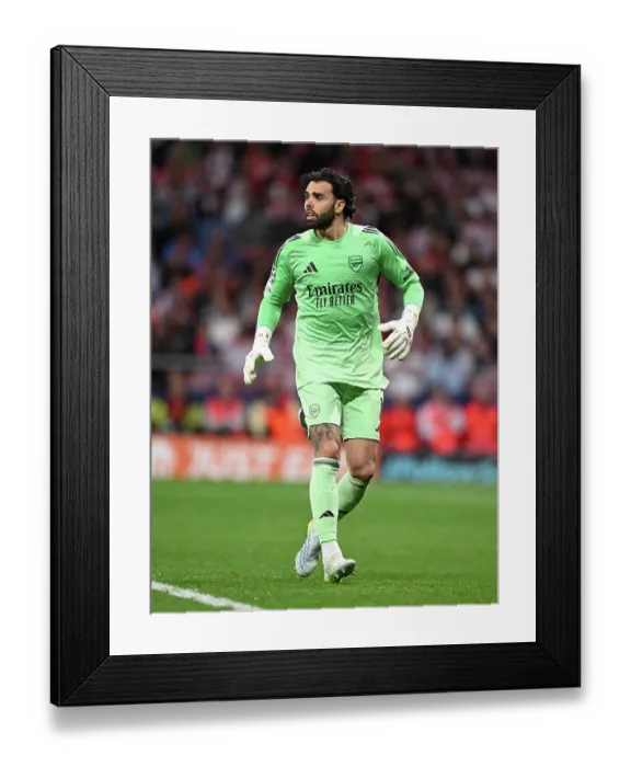 Framed Print : Atletico de Madrid v Arsenal FC - UEFA Champions League 2025 / 26 Semi Final First Leg Framed Print : Atletico de Madrid v Arsenal FC - UEFA Champions League 2025 / 26 Semi Final First Leg