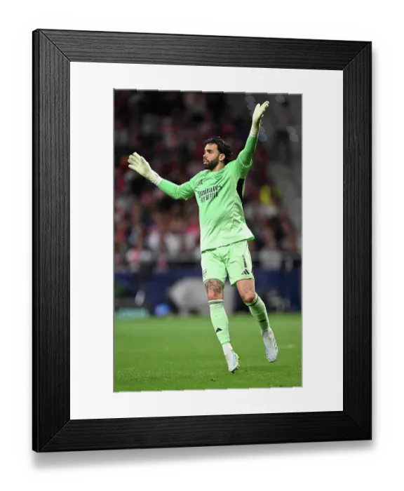 Framed Print : Atletico de Madrid v Arsenal FC - UEFA Champions League 2025 / 26 Semi Final First Leg Framed Print : Atletico de Madrid v Arsenal FC - UEFA Champions League 2025 / 26 Semi Final First Leg