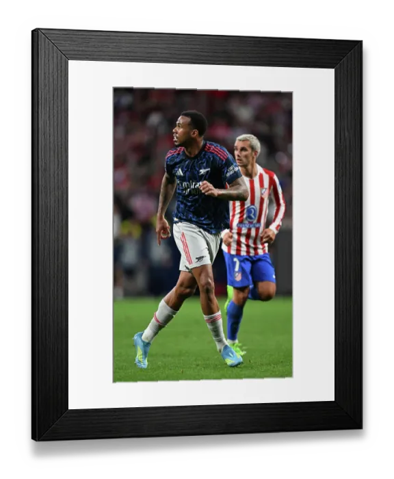 Framed Print : Atletico de Madrid v Arsenal FC - UEFA Champions League 2025 / 26 Semi Final First Leg Framed Print : Atletico de Madrid v Arsenal FC - UEFA Champions League 2025 / 26 Semi Final First Leg