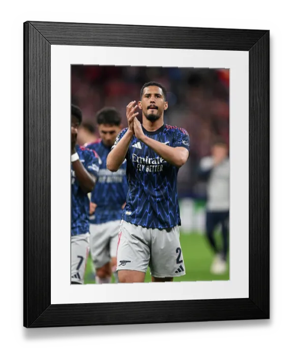 Framed Print : Atletico de Madrid v Arsenal FC - UEFA Champions League 2025 / 26 Semi Final First Leg Framed Print : Atletico de Madrid v Arsenal FC - UEFA Champions League 2025 / 26 Semi Final First Leg