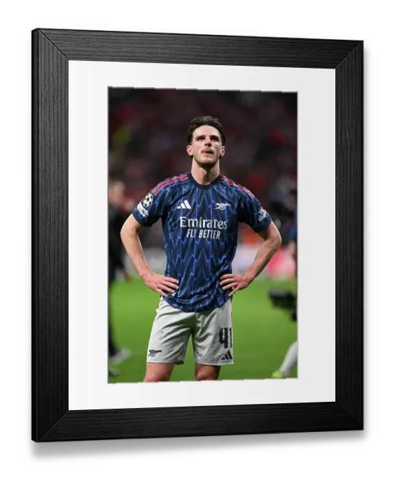 Framed Print : Atletico de Madrid v Arsenal FC - UEFA Champions League 2025 / 26 Semi Final First Leg Framed Print : Atletico de Madrid v Arsenal FC - UEFA Champions League 2025 / 26 Semi Final First Leg