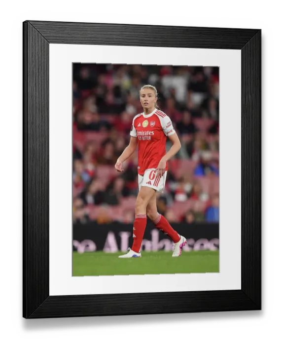 Framed Print : Arsenal v Leicester City - Barclays Women's Super League Arsenal v Leicester City - Barclays Women's Super League