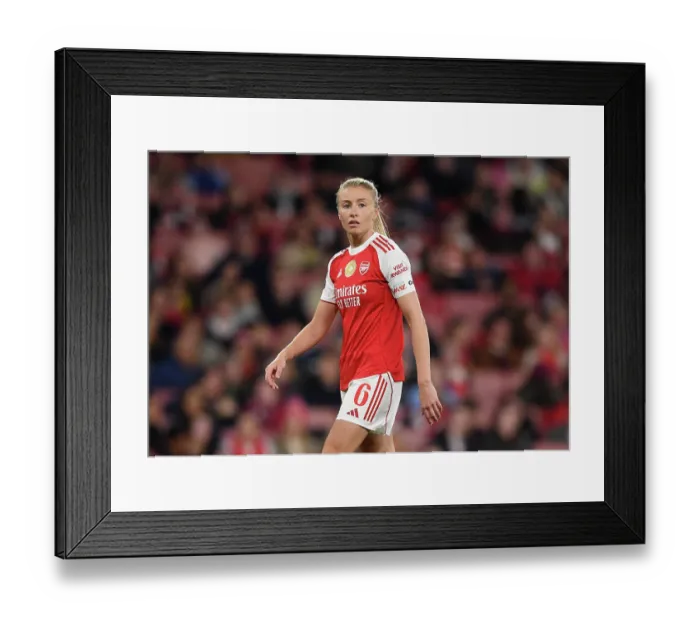 Framed Print : Arsenal v Leicester City - Barclays Women's Super League Arsenal v Leicester City - Barclays Women's Super League