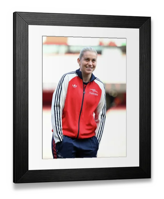 Framed Print : Arsenal v Leicester City - Barclays Women's Super League Arsenal v Leicester City - Barclays Women's Super League