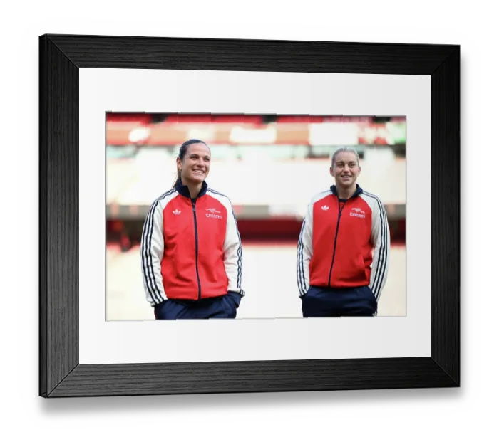 Framed Print : Arsenal v Leicester City - Barclays Women's Super League Arsenal v Leicester City - Barclays Women's Super League