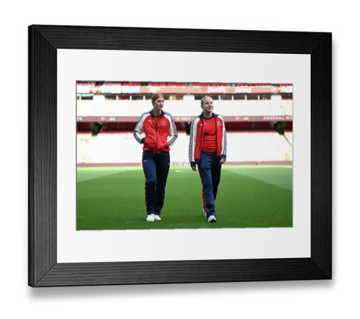Framed Print : Arsenal v Leicester City - Barclays Women's Super League Arsenal v Leicester City - Barclays Women's Super League