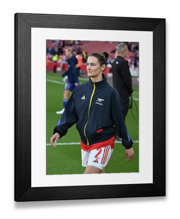 Framed Print : Arsenal v Leicester City - Barclays Women's Super League Arsenal v Leicester City - Barclays Women's Super League