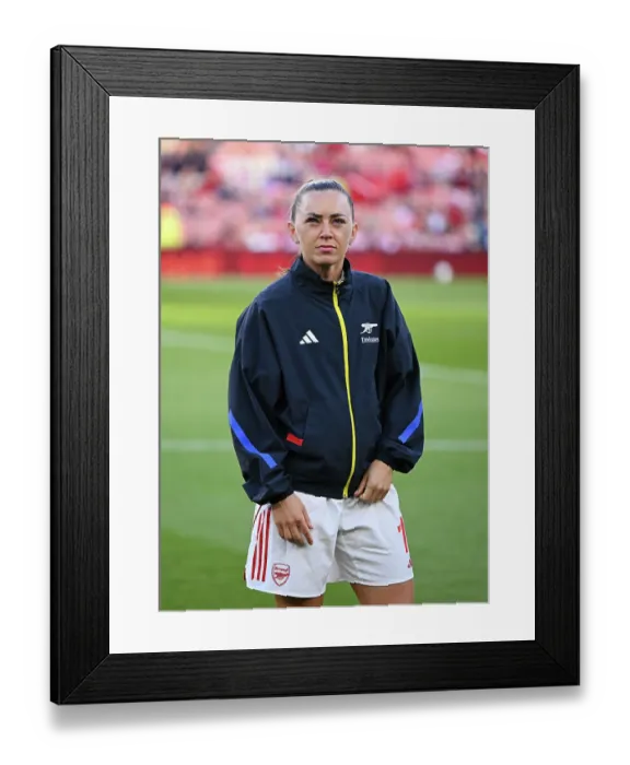 Framed Print : Arsenal v Leicester City - Barclays Women's Super League Arsenal v Leicester City - Barclays Women's Super League