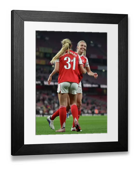 Framed Print : Arsenal v Leicester City - Barclays Women's Super League Arsenal v Leicester City - Barclays Women's Super League