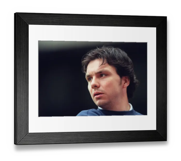 Framed Print : Arsenal Star: David Hillier Framed Print : Arsenal Star: David Hillier