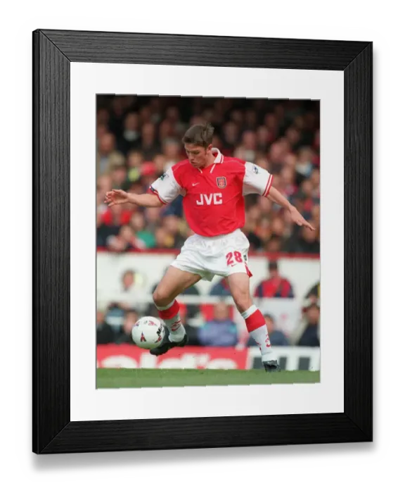 Framed Print : Stephen Hughes: Arsenal Football Club
