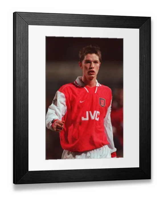 Framed Print : Stephen Hughes (Arsenal) Framed Print : Stephen Hughes (Arsenal)