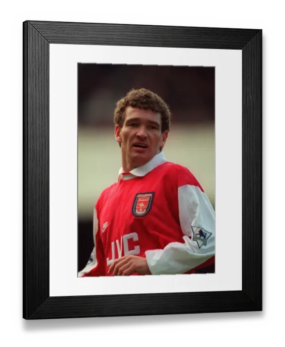 Framed Print : John Jensen: Arsenal Football Club Legend Framed Print : John Jensen: Arsenal Football Club Legend