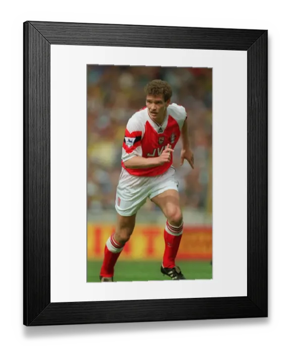Framed Print : John Jensen's Triumph: Arsenal's FA Cup Victory over Sheffield Wednesday, 1993
