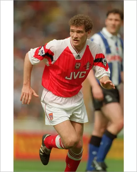 John Jensen (Arsenal). Arsenal v Sheffield Wednesday