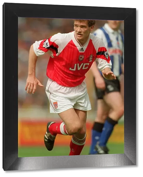 John Jensen (Arsenal). Arsenal v Sheffield Wednesday