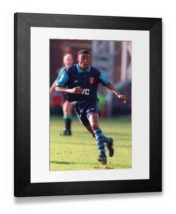 Framed Print : Chris Kiwomya (Arsenal)