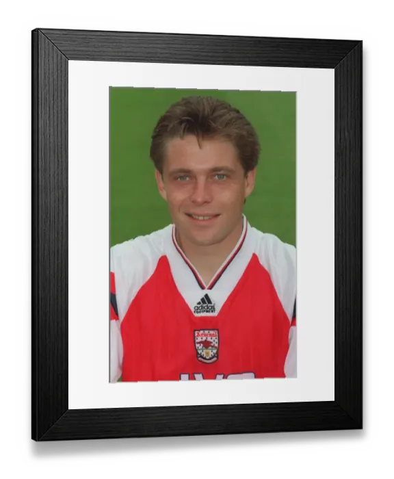 Framed Print : Pal Lydersen, Arsenal Photocall