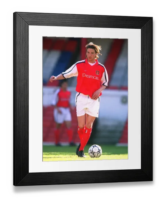 Framed Print : Stefan Malz (Arsenal) Framed Print : Stefan Malz (Arsenal)