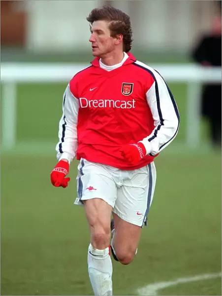 Arsenal Reserves 2: 1 Southampton Reserves, 6  /  2  /  2001
