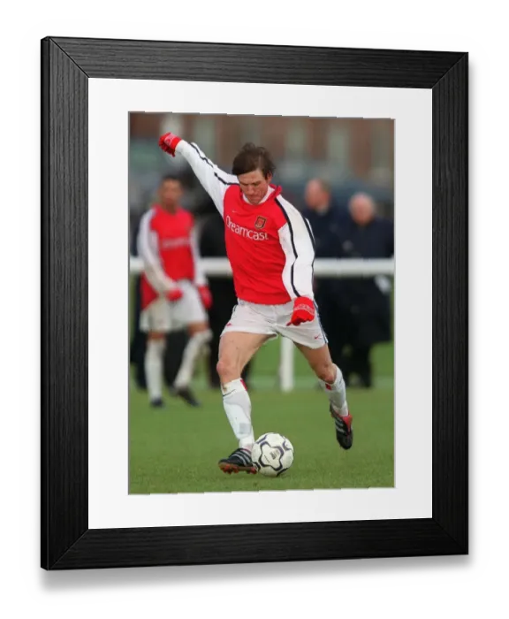 Framed Print : Arsenal Reserves Edge Past Southampton Reserves 2-1, February 6, 2001 Framed Print : Arsenal Reserves Edge Past Southampton Reserves 2-1, February 6, 2001