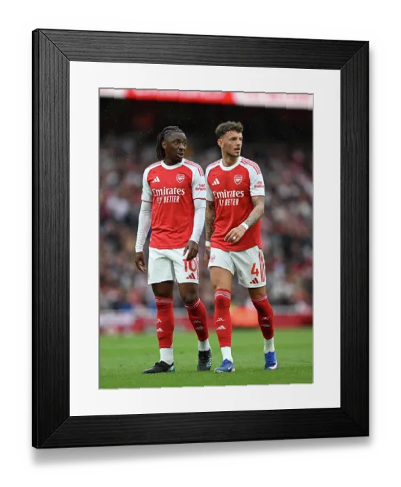 Framed Print : Arsenal v Fulham - Premier League Framed Print : Arsenal v Fulham - Premier League