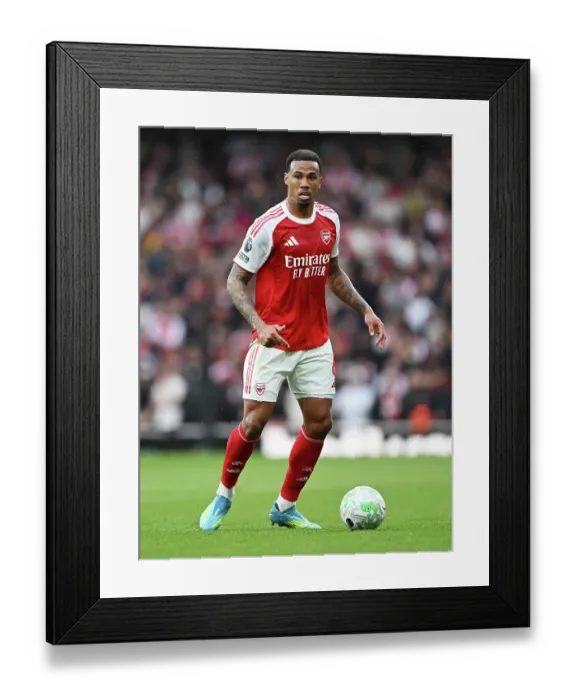 Framed Print : Arsenal v Fulham - Premier League Framed Print : Arsenal v Fulham - Premier League