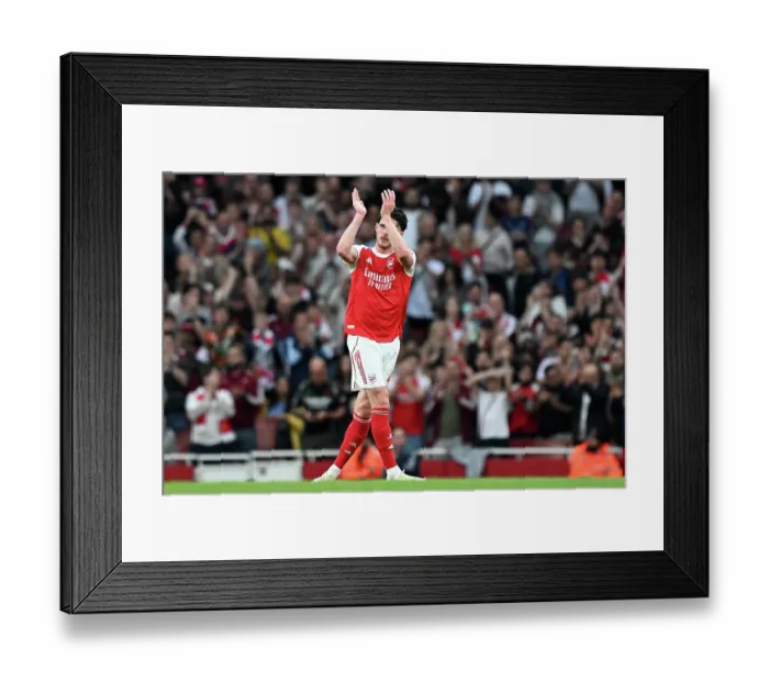 Framed Print : Arsenal v Fulham - Premier League Framed Print : Arsenal v Fulham - Premier League