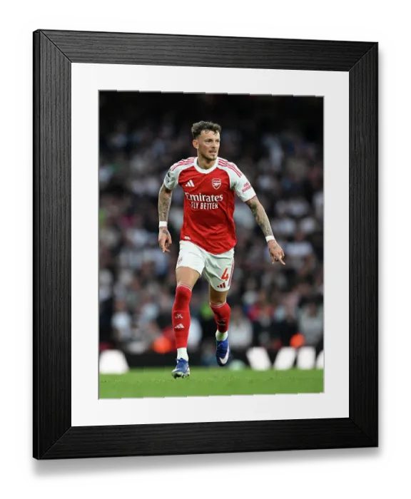 Framed Print : Arsenal v Fulham - Premier League Framed Print : Arsenal v Fulham - Premier League