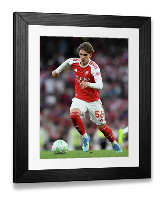 Framed Print : Arsenal v Fulham - Premier League