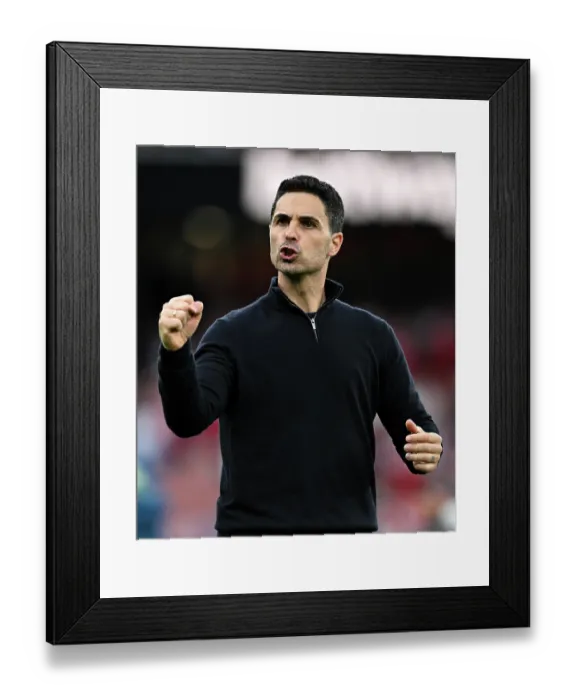 Framed Print : Arsenal v Fulham - Premier League