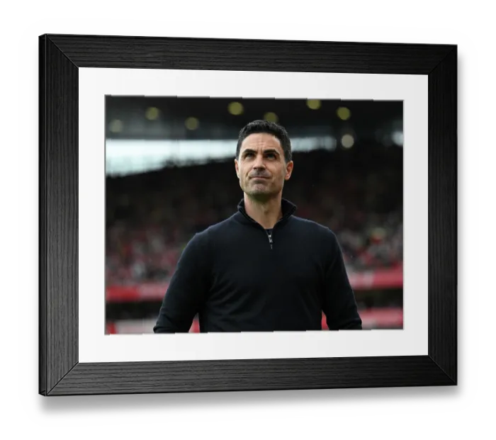 Framed Print : Arsenal v Fulham - Premier League