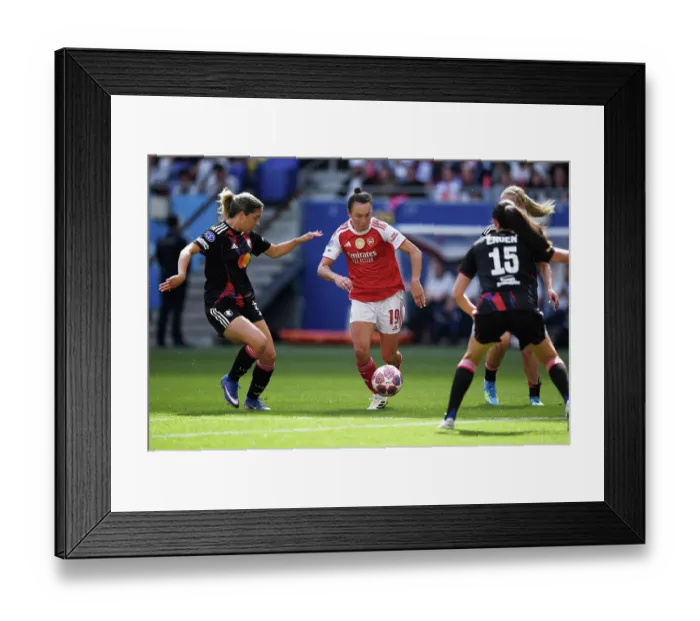 Framed Print : OL Lyonnes v Arsenal FC - UEFA Women's Champions League 2025 / 26 Semi-Final Second Leg OL Lyonnes v Arsenal FC - UEFA Women's Champions League 2025 / 26 Semi-Final Second Leg Framed Print : OL Lyonnes v Arsenal FC - UEFA Women's Champions League 2025 / 26 Semi-Final Second Leg OL Lyonnes v Arsenal FC - UEFA Women's Champions League 2025 / 26 Semi-Final Second Leg
