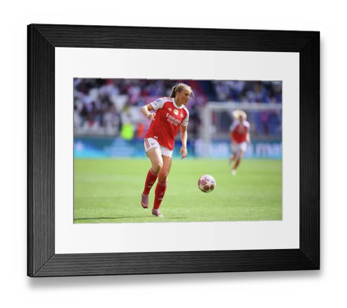 Framed Print : OL Lyonnes v Arsenal FC - UEFA Women's Champions League 2025 / 26 Semi-Final Second Leg OL Lyonnes v Arsenal FC - UEFA Women's Champions League 2025 / 26 Semi-Final Second Leg Framed Print : OL Lyonnes v Arsenal FC - UEFA Women's Champions League 2025 / 26 Semi-Final Second Leg OL Lyonnes v Arsenal FC - UEFA Women's Champions League 2025 / 26 Semi-Final Second Leg
