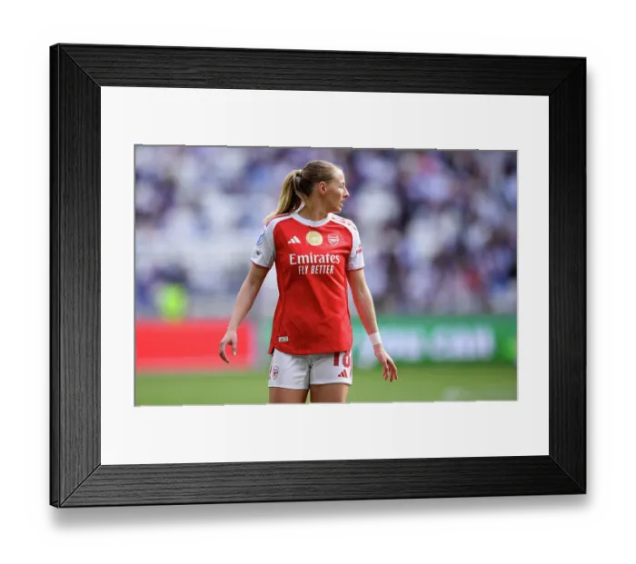 Framed Print : OL Lyonnes v Arsenal FC - UEFA Women's Champions League 2025 / 26 Semi-Final Second Leg OL Lyonnes v Arsenal FC - UEFA Women's Champions League 2025 / 26 Semi-Final Second Leg Framed Print : OL Lyonnes v Arsenal FC - UEFA Women's Champions League 2025 / 26 Semi-Final Second Leg OL Lyonnes v Arsenal FC - UEFA Women's Champions League 2025 / 26 Semi-Final Second Leg