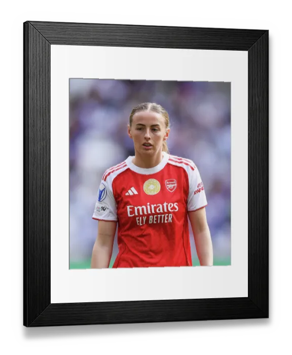 Framed Print : OL Lyonnes v Arsenal FC - UEFA Women's Champions League 2025 / 26 Semi-Final Second Leg OL Lyonnes v Arsenal FC - UEFA Women's Champions League 2025 / 26 Semi-Final Second Leg Framed Print : OL Lyonnes v Arsenal FC - UEFA Women's Champions League 2025 / 26 Semi-Final Second Leg OL Lyonnes v Arsenal FC - UEFA Women's Champions League 2025 / 26 Semi-Final Second Leg