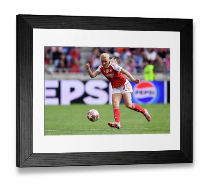 Framed Print : OL Lyonnes v Arsenal FC - UEFA Women's Champions League 2025 / 26 Semi-Final Second Leg OL Lyonnes v Arsenal FC - UEFA Women's Champions League 2025 / 26 Semi-Final Second Leg Framed Print : OL Lyonnes v Arsenal FC - UEFA Women's Champions League 2025 / 26 Semi-Final Second Leg OL Lyonnes v Arsenal FC - UEFA Women's Champions League 2025 / 26 Semi-Final Second Leg